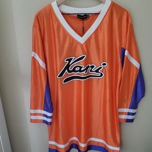 Karl Kani X Pretty Little Things Jersey Dress